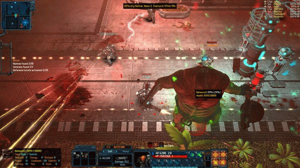 Игра The Red Solstice, скриншот