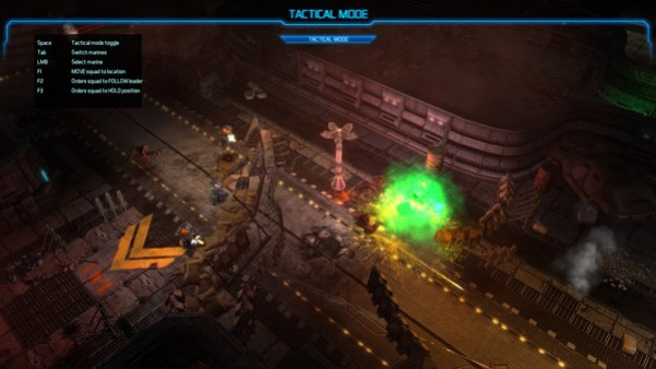 Игра The Red Solstice, скриншот