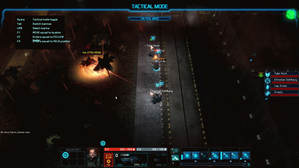 Игра The Red Solstice, скриншот