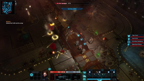 Игра The Red Solstice, скриншот