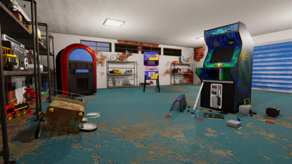 Игра The Repair House: Restoration Sim, скриншот