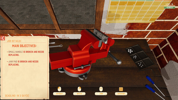 Игра The Repair House: Restoration Sim, скриншот