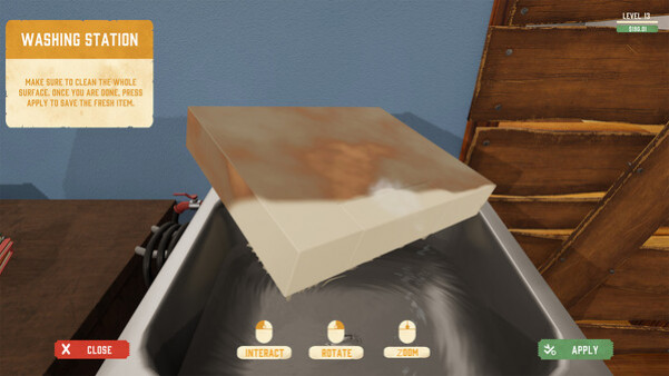 Игра The Repair House: Restoration Sim, скриншот