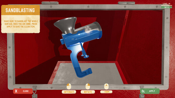 Игра The Repair House: Restoration Sim, скриншот