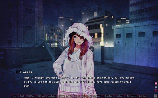 Игра The Restless Sheep & The Lone Wolf -A Tale of Cutthroat Lovers-, скриншот