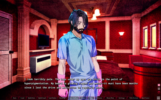 Игра The Restless Sheep & The Lone Wolf -A Tale of Cutthroat Lovers-, скриншот