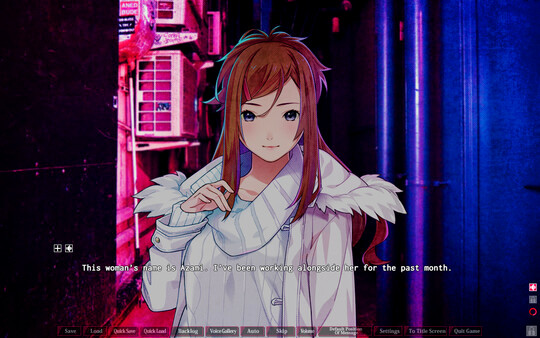 Игра The Restless Sheep & The Lone Wolf -Woolly Eyes GAIDEN-, скриншот