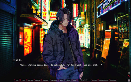 Игра The Restless Sheep & The Lone Wolf -Woolly Eyes GAIDEN-, скриншот
