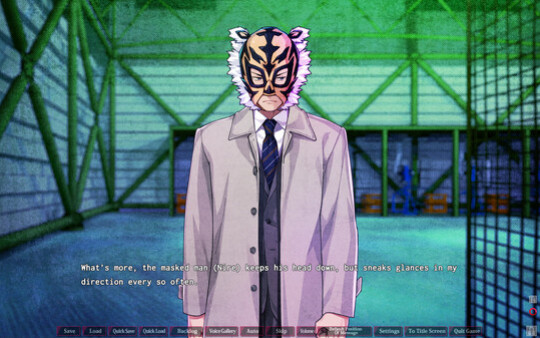 Игра The Restless Sheep & The Lone Wolf -Woolly Eyes GAIDEN-, скриншот
