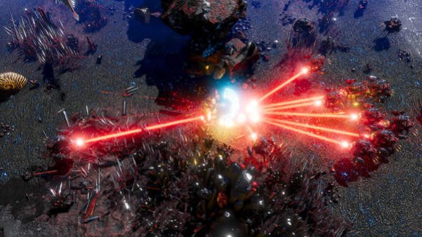 Игра The Riftbreaker: Metal Terror, скриншот