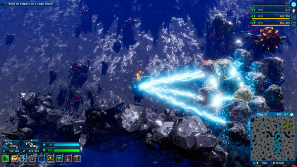 Игра The Riftbreaker: Metal Terror, скриншот