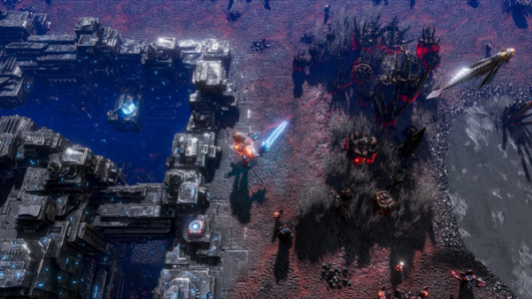 Игра The Riftbreaker: Metal Terror, скриншот