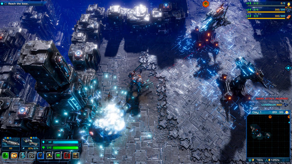 Игра The Riftbreaker: Metal Terror, скриншот