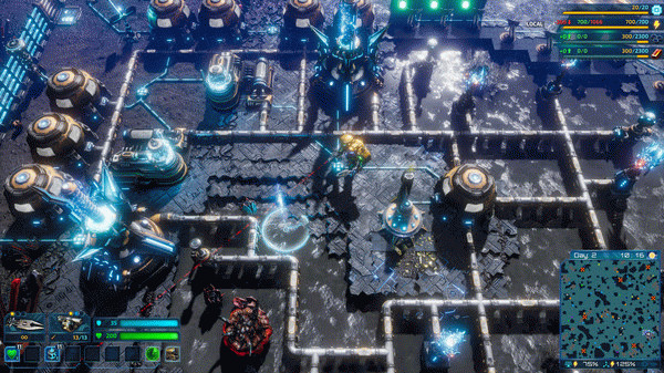Игра The Riftbreaker: Metal Terror, скриншот