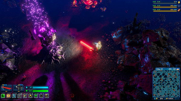 Игра The Riftbreaker: Metal Terror, скриншот
