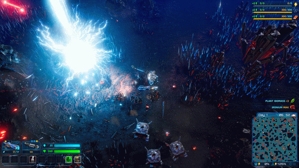 Игра The Riftbreaker: Metal Terror, скриншот