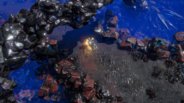 Игра The Riftbreaker: Metal Terror, скриншот