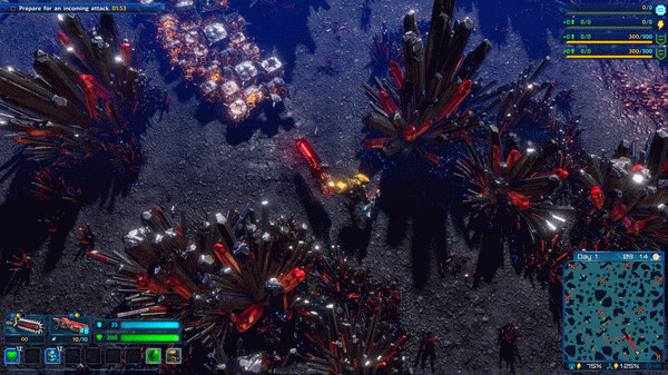 Игра The Riftbreaker: Metal Terror, скриншот