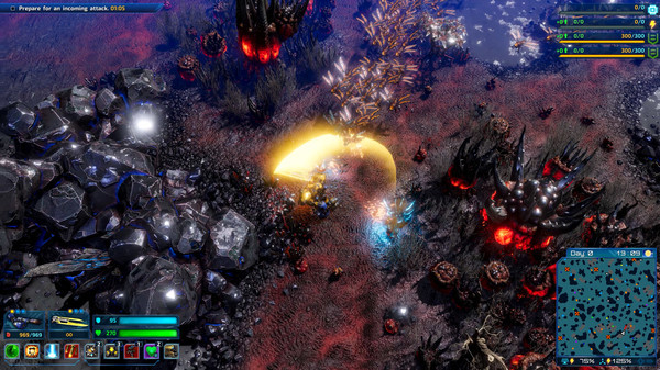 Игра The Riftbreaker: Metal Terror, скриншот