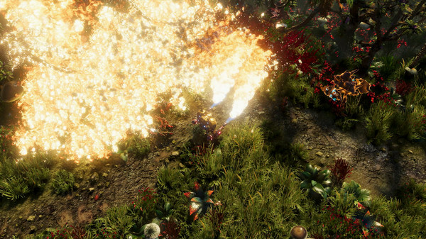 Игра The Riftbreaker, скриншот