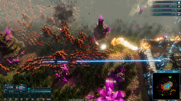 Игра The Riftbreaker, скриншот