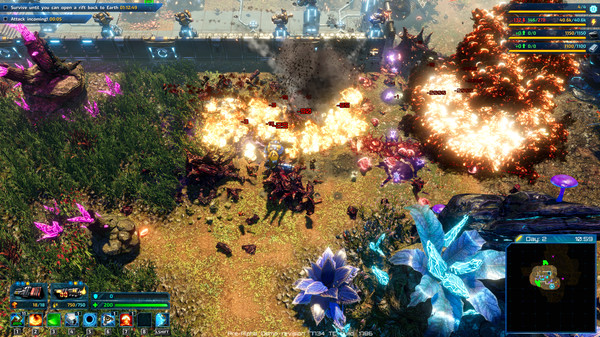 Игра The Riftbreaker, скриншот