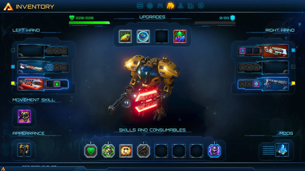 Игра The Riftbreaker, скриншот