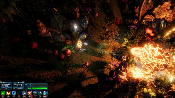 Игра The Riftbreaker, скриншот