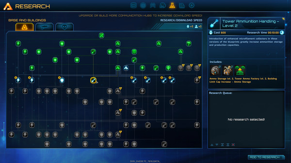 Игра The Riftbreaker, скриншот