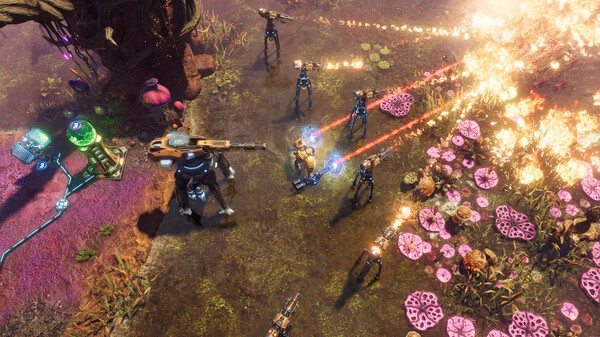 Игра The Riftbreaker: World Expansion III, скриншот