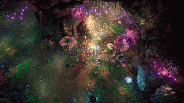 Игра The Riftbreaker: World Expansion III, скриншот