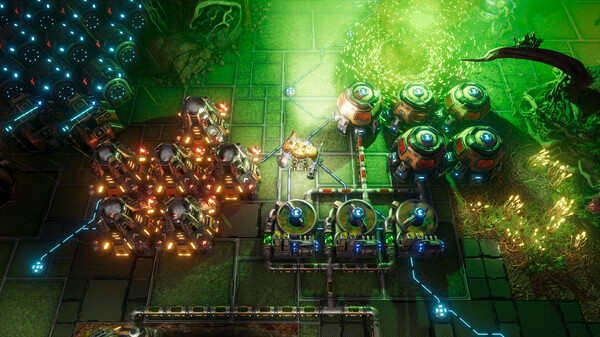 Игра The Riftbreaker: World Expansion III, скриншот