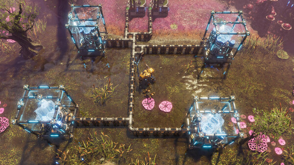 Игра The Riftbreaker: World Expansion III, скриншот