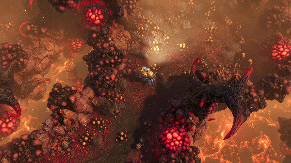 Игра The Riftbreaker: World Expansion III, скриншот