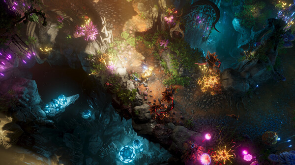 Игра The Riftbreaker: World Expansion III, скриншот