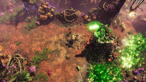 Игра The Riftbreaker: World Expansion III, скриншот