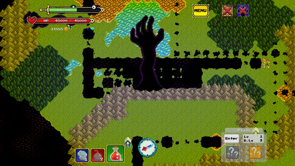 Игра The Rogue of Nexus, скриншот