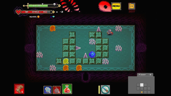 Игра The Rogue of Nexus, скриншот