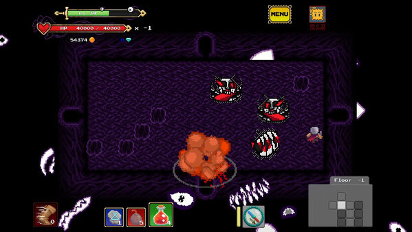 Игра The Rogue of Nexus, скриншот