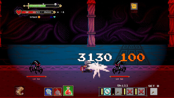 Игра The Rogue of Nexus, скриншот