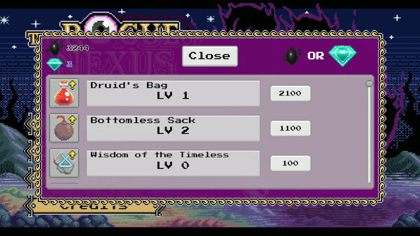 Игра The Rogue of Nexus, скриншот