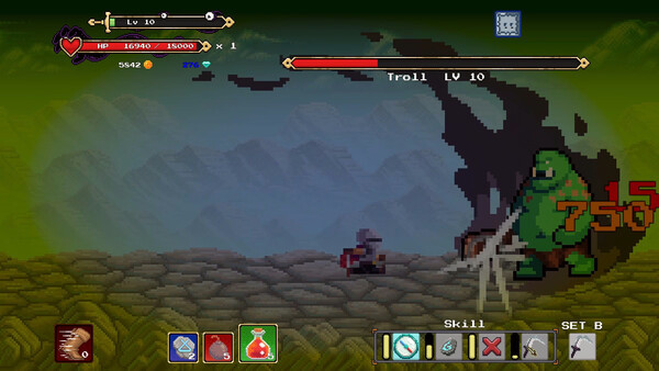 Игра The Rogue of Nexus, скриншот