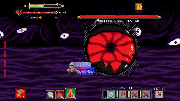 Игра The Rogue of Nexus, скриншот