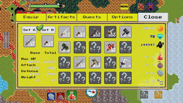 Игра The Rogue of Nexus, скриншот