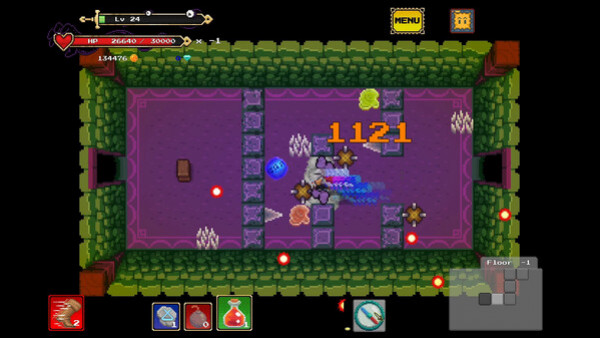 Игра The Rogue of Nexus, скриншот