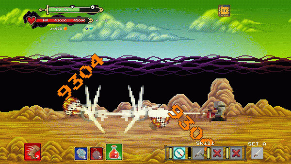 Игра The Rogue of Nexus, скриншот