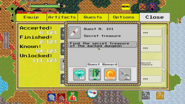 Игра The Rogue of Nexus, скриншот