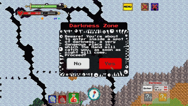 Игра The Rogue of Nexus, скриншот