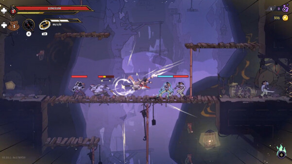 Игра The Rogue Prince of Persia, скриншот