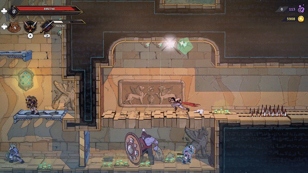 Игра The Rogue Prince of Persia, скриншот